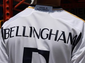 Hey Jude! Bellingham Diserahi Nomornya Zidane di Real Madrid