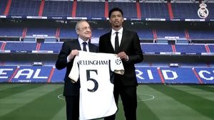 5 Pemain Inggris Pendahulu Jude Bellingham di Madrid