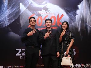 Dukungan Kaesang dan Erina Gudono untuk Film Sosok Ketiga