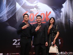 Dukungan Kaesang dan Erina Gudono untuk Film Sosok Ketiga