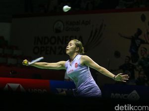 Kalahkan Akane, Ratchanok ke Semifinal Indonesia Open 2023