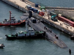 Kapal Selam Nuklir AS Berlabuh di Korsel, Ada Apa?