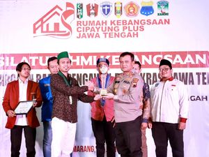 Kapolda Jateng di Orasi Kebangsaan Cipayung Plus: Polri Sahabat Masyarakat