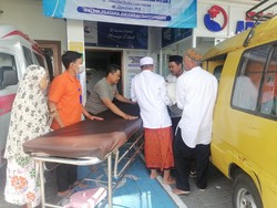 Khatib di Banyuwangi Meninggal saat Khotbah Salat Jumat
