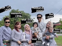 Viral Wanita Dinikahi Pria Lebih Muda 22 Tahun, Anaknya Lebih Tua dari Suami
