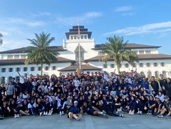 Lagi di Bandung, Butuh Teman Lari? Join Sobat Sabtu Yuk