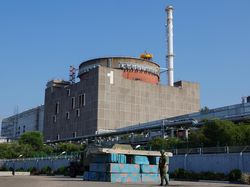 Bahaya! Serangan Rusia Bikin Saluran Listrik ke PLTN Ukraina Terputus