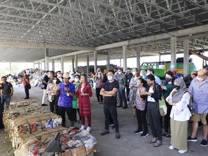 Peserta ASEAN Indo-Pasific Terkesima Pengelolaan Sampah TOSS Klungkung