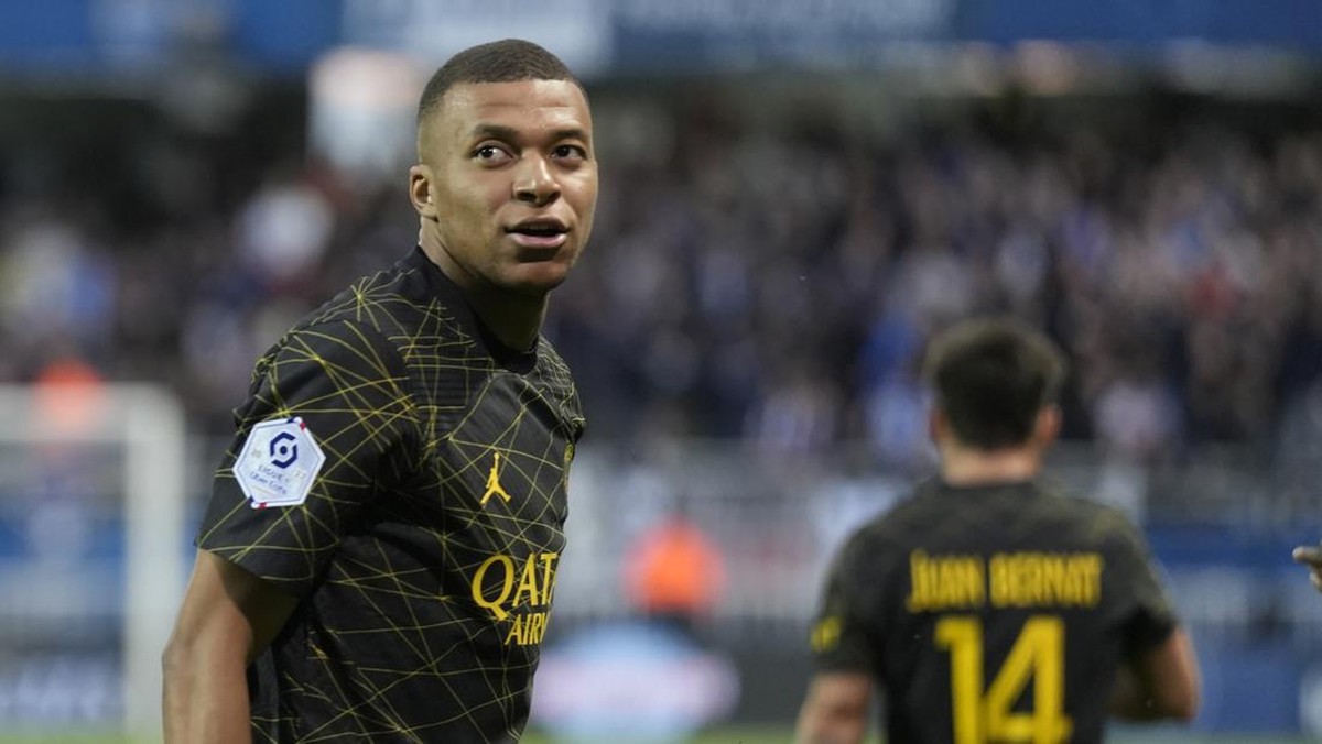 Kylian Mbappe diyakini tidak mungkin bermain di Manchester United ataupun Arsenal. (Foto: AP/Lewis Joly)
