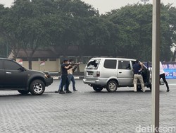 Brimob Latihan Gabungan Bersama Kepolisian Prancis Atasi Aksi Terorisme