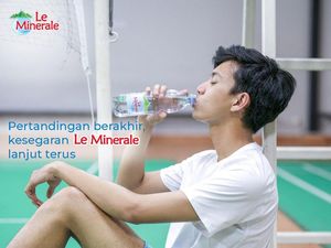 Rasa Segar Le Minerale Diakui Menjaga Performa Tanding Atlet