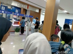 332 Ribu Tiket KA Keberangkatan-Kedatangan di Daop 8 Selama Nataru 2025