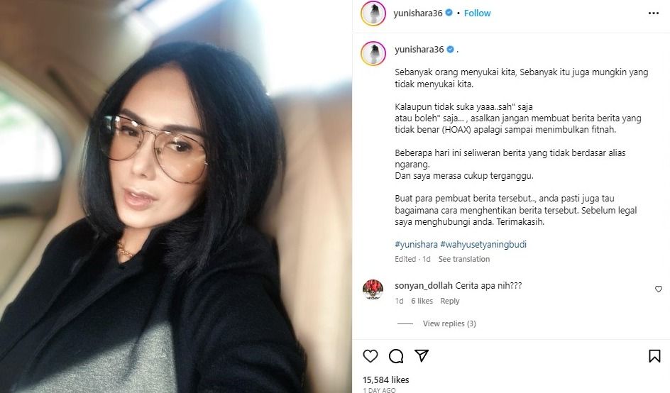 Maia Estianty dan Yuni Shara buka suara terkait fitnah yang menimpa mereka