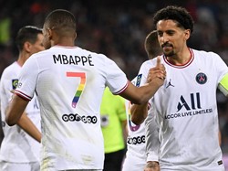 PSG Juara Liga Champions, Marquinhos Sebut-sebut Mbappe