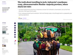 Media China: Orang Aceh Ramah Kok, Mereka Suka Party