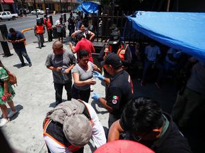 Suasana di Meksiko yang Dilanda Gelombang Panas