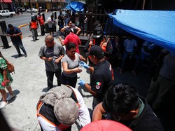 Suasana di Meksiko yang Dilanda Gelombang Panas