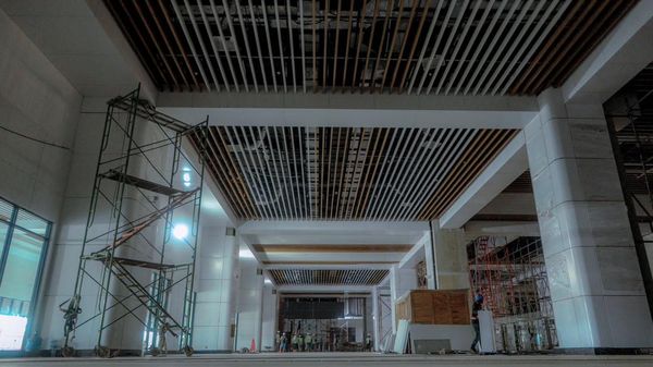 Melihat Jeroan Stasiun Kereta Cepat Halim dari Dekat