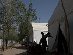 Melihat Persiapan Wukuf di Arafah