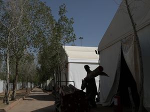 Melihat Persiapan Wukuf di Arafah