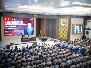 Ungkapan Rasa Hormat Prabowo di Dialog Kebangsaan Sespim Polri