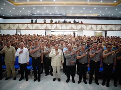 Prabowo Bicara Peran Polisi di Kemerdekaan: Komponen Penting