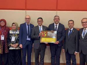 Ketemu Sekjen UNWTO di Kamboja, Sandiaga Mau Tarik Investor