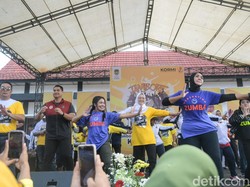 Ajak Warga Purwakarta Hidup Sehat, Menpora: Kurangi Belanja BPJS