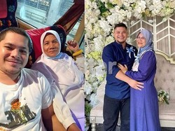 Viral Pasangan Beda Usia 35 Tahun, Pria Ini Nikahi Wanita Bercicit