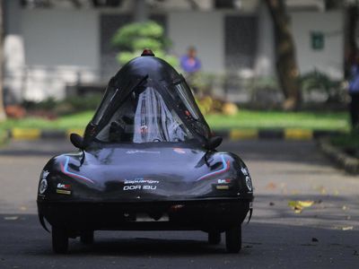 Sapuangin XI Evo 3 Milik ITS Bakal Unjuk Gigi di Sirkuit Mandalika