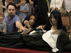 Bertahun-tahun Dikubur, Jasad Suster Wilhelmina Lancaster Masih Utuh