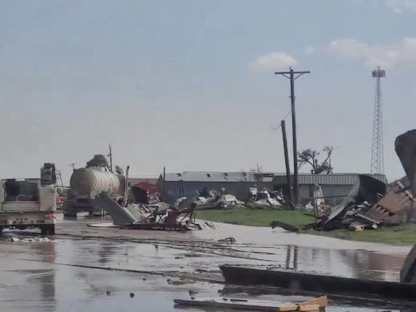 Penampakan Kehancuran Kota Texas Usai Dihantam Tornado Ganas