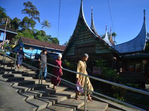 Melihat Desa Wisata Pariangan yang Kini Ciamik Melihat Desa Wisata Pariangan yang Kini Ciamik