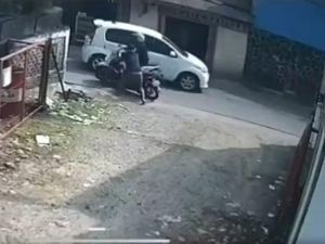 Aksi Heroik Pria di Bekasi, Korbankan Motornya demi Gagalkan Pencurian