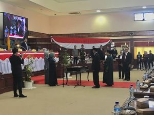 Nyaleg Lewat NasDem, Anggota DPRD NTB Fraksi Gerindra Resmi Di-PAW