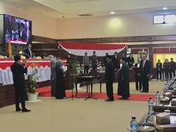 Nyaleg Lewat NasDem, Anggota DPRD NTB Fraksi Gerindra Resmi Di-PAW