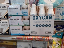 RI Sudah Bebas Masker, Pedagang Pasar Pramuka Curhat Penjualan Sepi