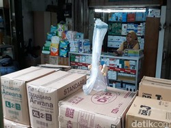 Dulu Tembus Setengah Juta, Sekarang Masker Ini Cuma Rp 18.000 Sekotak