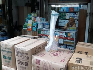Dulu Tembus Setengah Juta, Sekarang Masker Ini Cuma Rp 18.000 Sekotak Dulu Tembus Setengah Juta, Sekarang Masker Ini Cuma Rp 18.000 Sekotak