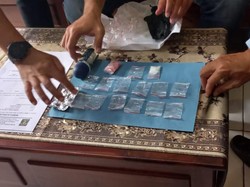 Narkoba Hendak Diselundupkan Nyantol di Pagar Tembok Lapas Malang