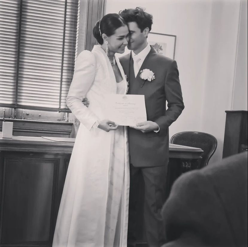 Pernikahan Adinia Wirasti & Michael di Melbourne