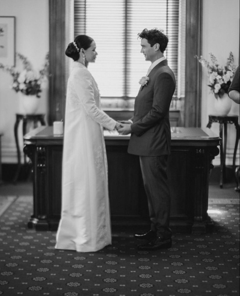 Pernikahan Adinia Wirasti & Michael di Melbourne