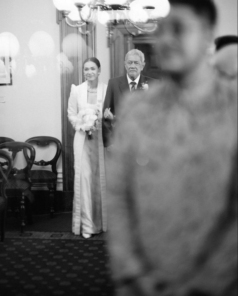 Pernikahan Adinia Wirasti & Michael di Melbourne