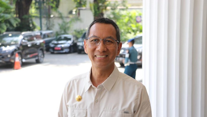 Pj Gubernur DKI Jakarta Heru Budi Hartono