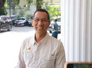 Cerita Heru Budi Lanjutkan Sodetan Ciliwung, Kini Jadi Kado HUT Jakarta Cerita Heru Budi Lanjutkan Sodetan Ciliwung, Kini Jadi Kado HUT Jakarta