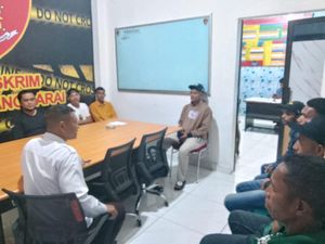 Pelaku Perdagangan Orang Dibekuk, 7 Korban Tergiur Upah Rp 550 Ribu Pelaku Perdagangan Orang Dibekuk, 7 Korban Tergiur Upah Rp 550 Ribu
