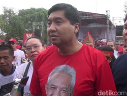 Maruarar Heran Ganjar Tak Tahu Penyebab Fotonya Hilang: Ditekan Oligarki?