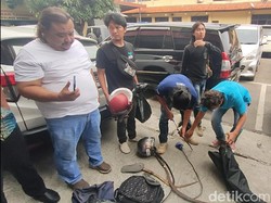 Diduga Terlibat Tawuran, Puluhan Pelajar di Brebes Diamankan