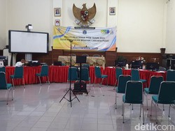Suasana Sepi Posko PPDB Jakarta Pusat pada Sepekan PPDB DKI