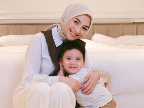 Potret Athar Anak Citra Kirana dan Rezky Aditya